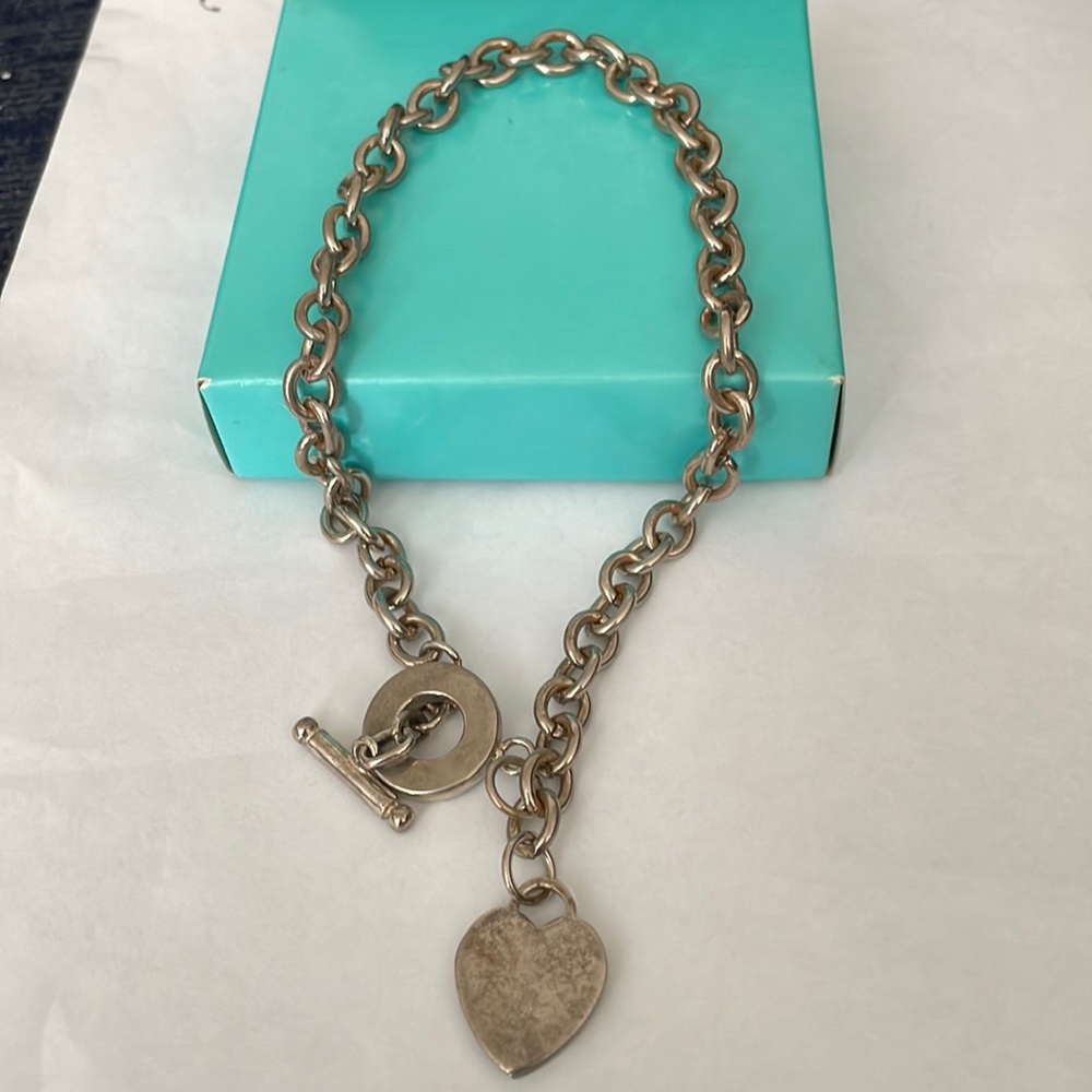 Heart Tag necklace
